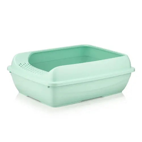 Fly Go Cat Litter Box, Light Green