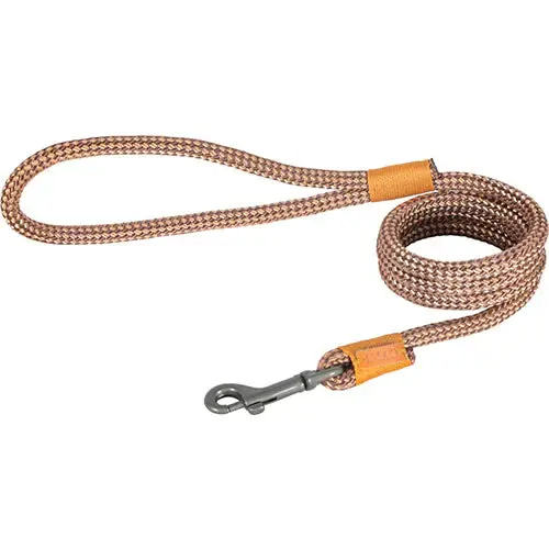 Zolux Emau Brown Dog Leash 1.2m