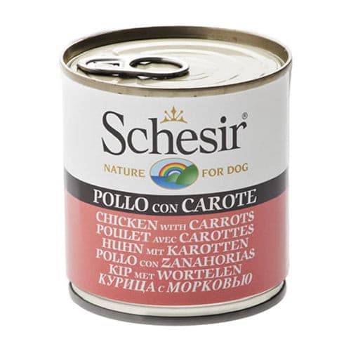 Cheezer Canned Chicken with Carrots Wet Dog Food, 285g