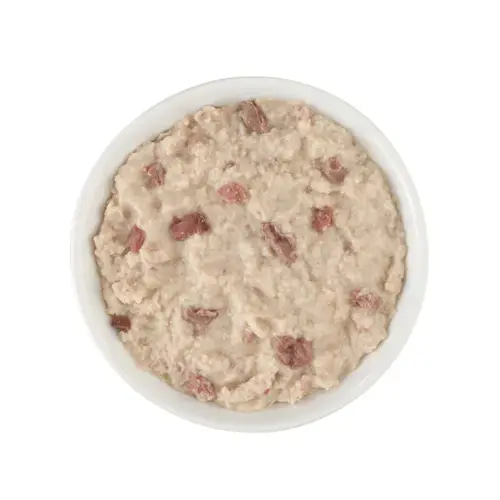 Cheezer After Dark Canned Chicken with Duck Puree Complete Meal Wet Food for Adult Cats, 80g
