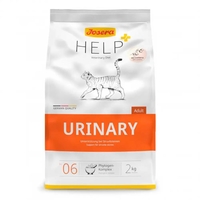 For urinary tract care, dry cat food – Josera Urinari