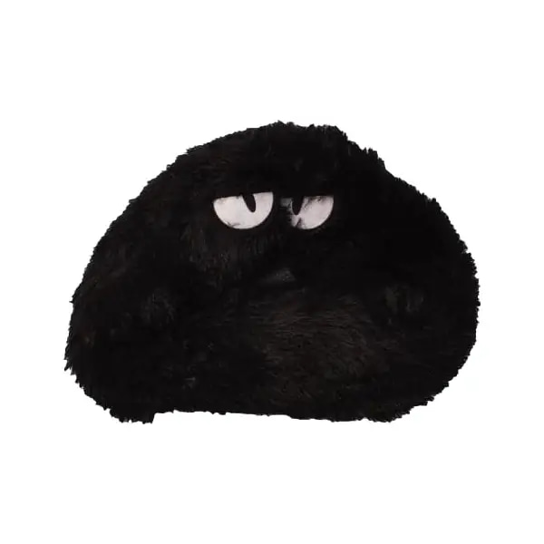 Round bed shaped like cat's eyes, multi-colored