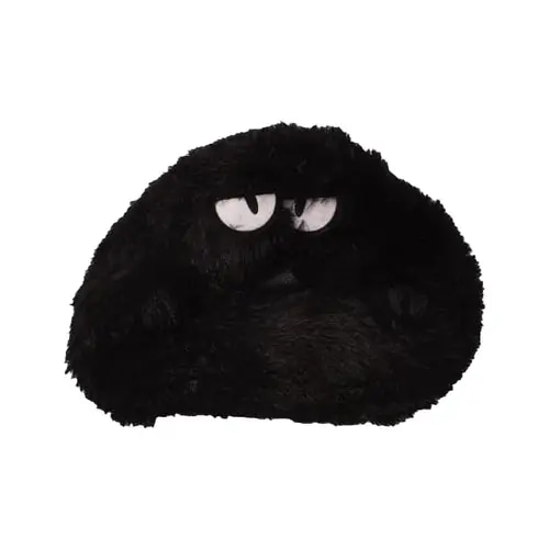Round bed shaped like cat's eyes, multi-colored
