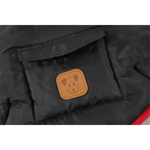 Zolux Cosmo Waterproof Winter Coat for Cats and Small Dogs, Black