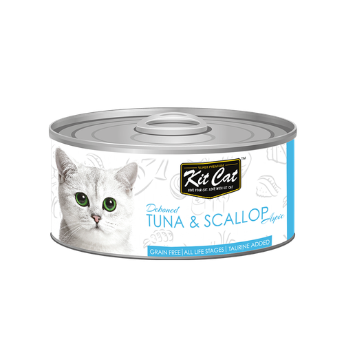 Boneless with oysters, wet cat food - Kit Kat 80g