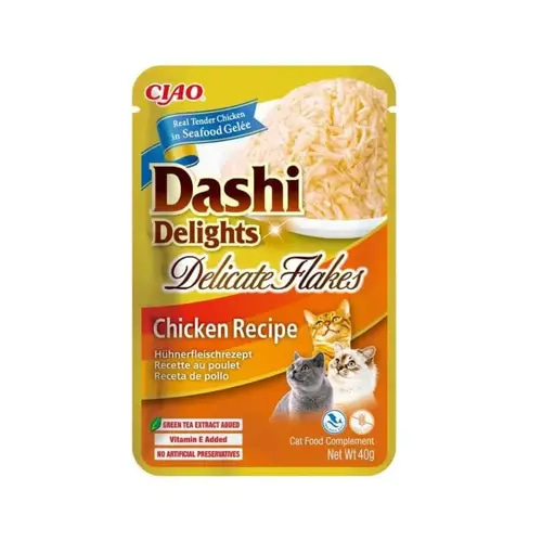 INABA Dashi Delight Delicate Flakes Chicken 40g