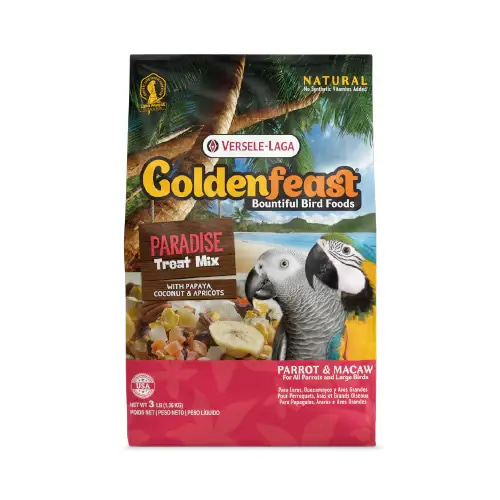 Versel Laqa Golden Feast Mix Paradise Treats for Large Birds