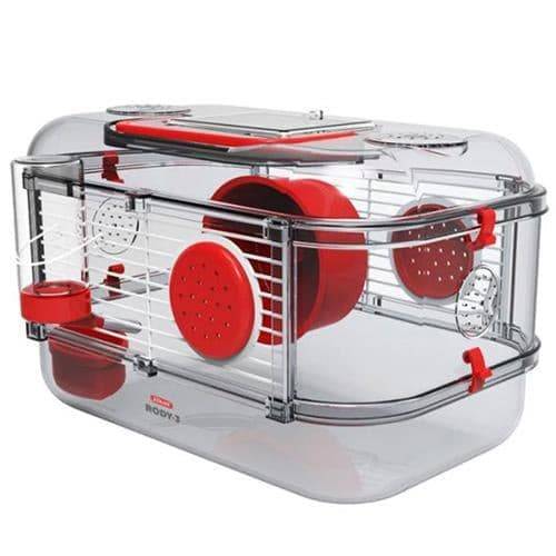 Zolux Rodi Small Size Red Rodent Cage