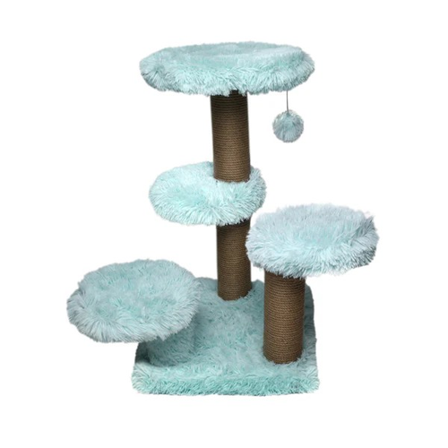 Fly Goo 4-story tree and cat scratcher