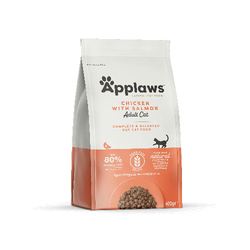 Applaws Adult Cat Dry Food Chicken with Extra Salmon 2kg