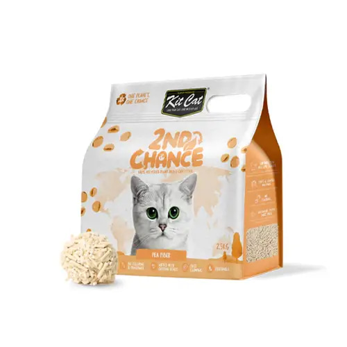 Kit Kat Plant-Based Pea Cat Litter, 7 Liters