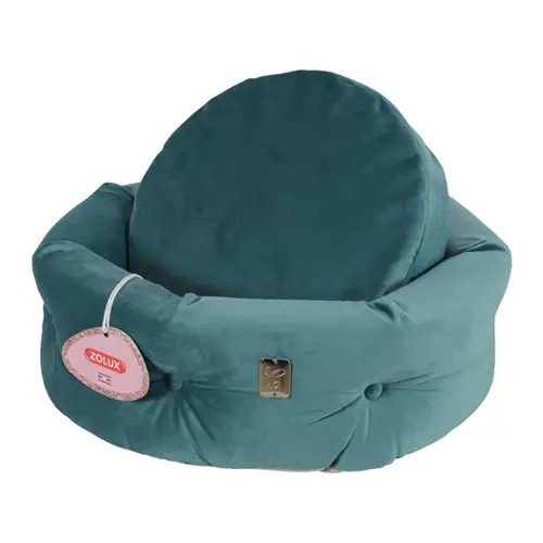 Zolux Chambord Small Velvet Pet Bed, 41cm