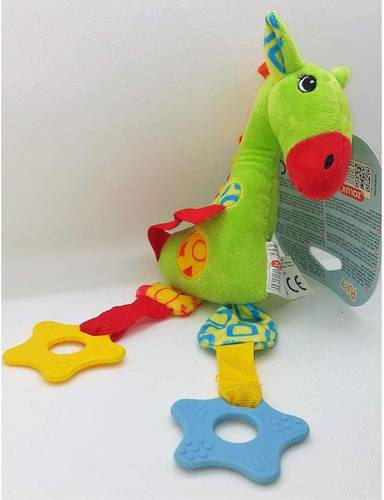 Zolux plush toy for small dogs in the shape of a horse