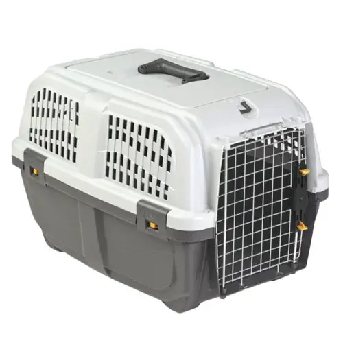 Felyn Go Skudo 3 Plastic Carrier Metal Door Grey