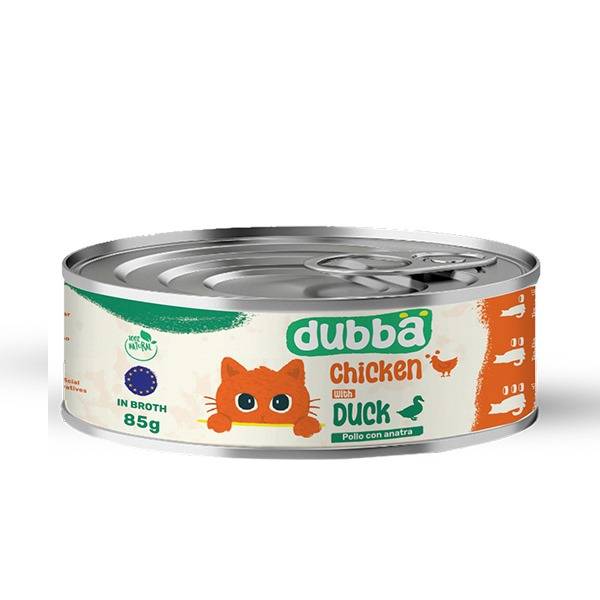 dubba chicken with duck in broth 85 g