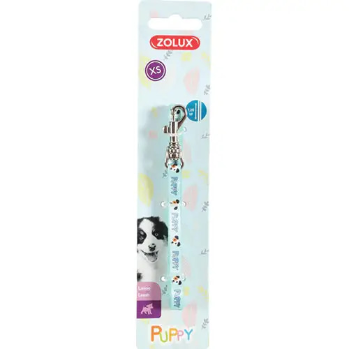 Zolux Mascot Puppy Leash 1.2m - Blue