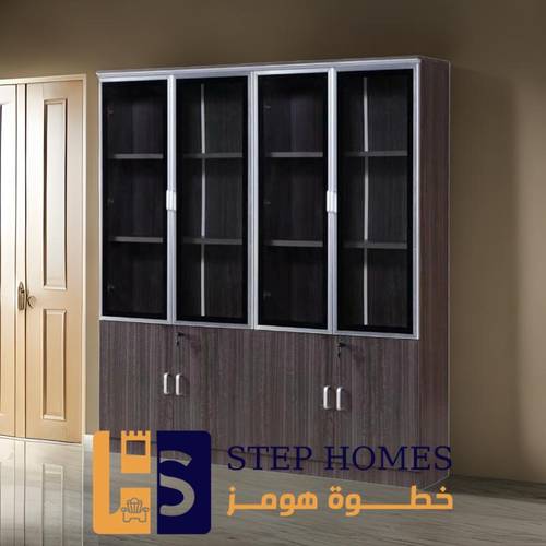 دولاب مكتبي خشبي 32*160*190سم