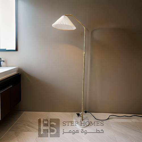 ابجورة طويل ذهبي مقاس 180*28
