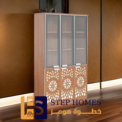دولاب مكتبي خشبي 40-200سم