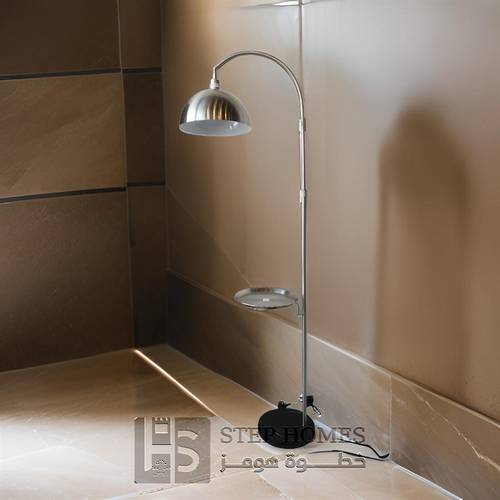  ابجورة طويل غطاء استيل فضي 170*28