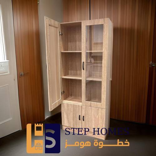 دولاب مكتبي خشب