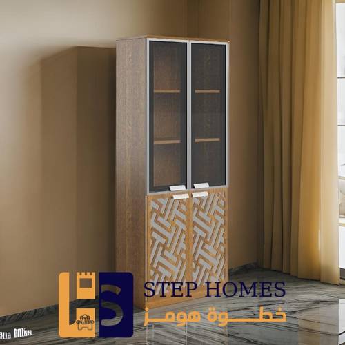 دولاب مكتبي خشبي 40-200سم