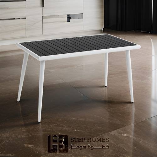 طاولة كافية مستطيل مقاس 75*70*130