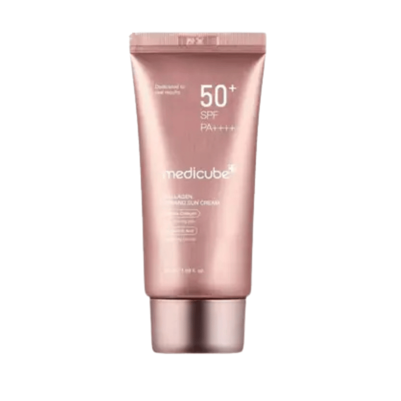 Medicube- كريم ميديكيوب كولاجين لشد البشرة وترطيبها بعامل حماية من الشمس SPF50 -مل 50