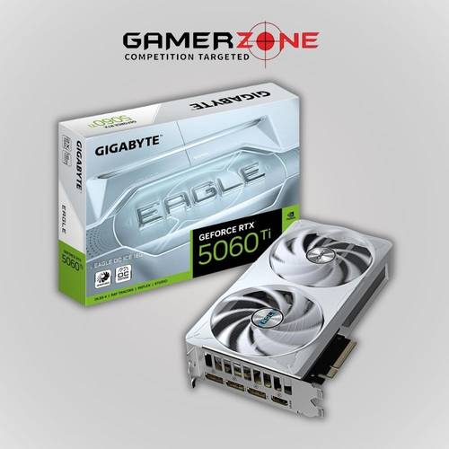 GIGABYTE EAGLE ICE RTX 5060 Ti OC 16GB Graphics Card