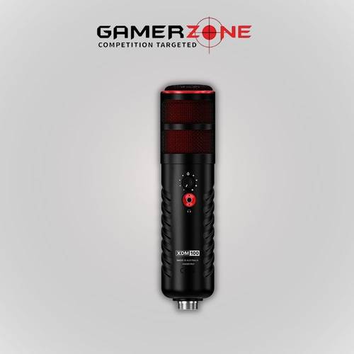 RODE X XDM100 CONDENSER USB MICROPHONE AND MIXING
