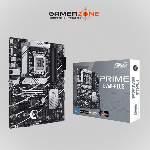 ASUS PRIME B760-PLUS DDR5 MOTHERBOARD