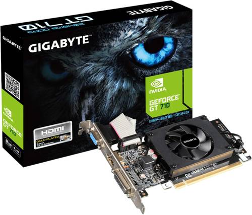 ASUS GEFORCE GT 710 2 GB DDR3 GRAPHICS CARD