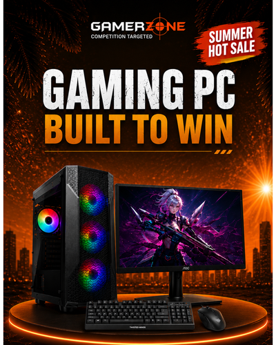 Budget Gaming PC Bundle with RTX 5060 + 27