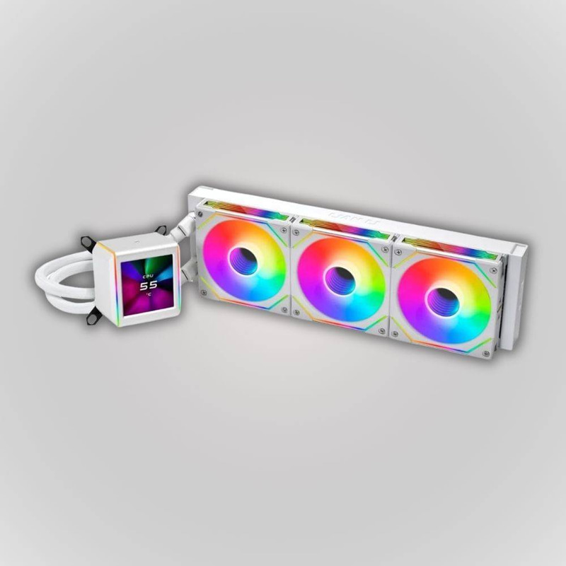 LIAN LI AIO COOLER GA II LCD SL-INF 360 WHITE