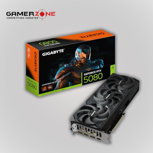 GIGABYTE RTX 5080 WINDFORCE OC 16 G GRAPHICS CARD