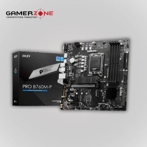 MSI MOTHERBOARD PRO B760M-P DDR5