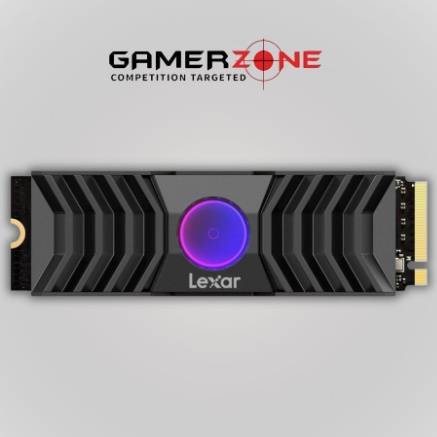 LEXAR SSD NM1090 M.2 2280 PCIE 2TB RGB BK