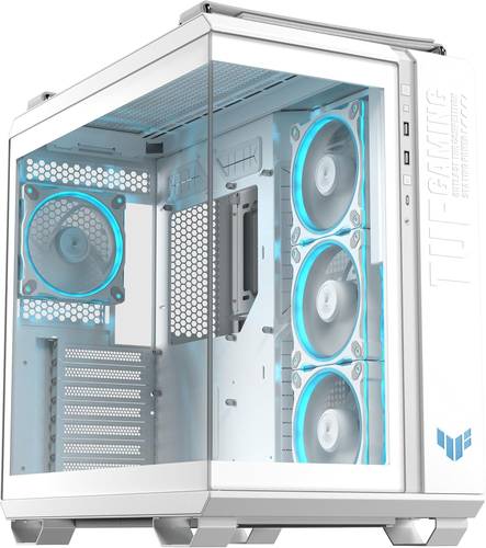 ASUS TUF GT502 HORIZON ARGB PC CASE WHITE