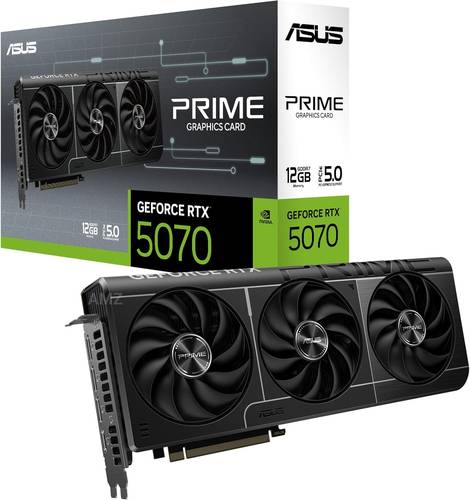ASUS PRIME RTX 5070 OC 12GB GDDR7 Graphics Card