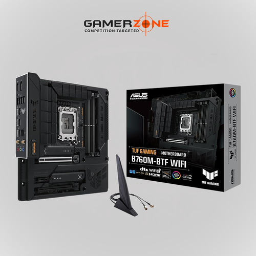ASUS TUF GAMING B760M BTF WIFI DDR5 MOTHERBOARD