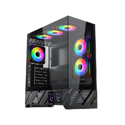 XIGMATEK ALPHARD PRO RGB Mid Tower Gaming PC Case