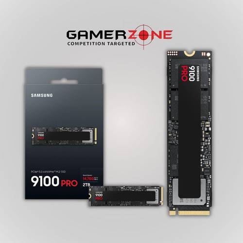 SAMSUNG SSD 9100 PRO 2TB NVME M.2 PCIE5.O