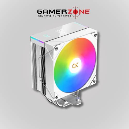 XIGMATEK AK4 DIGITAL DISPLAY CPU AIR COOLER WHITE