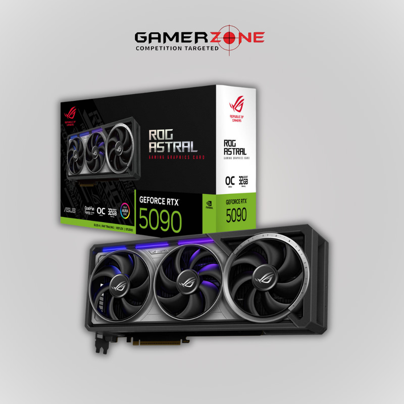 ASUS ROG Astral GeForce RTX 5090 OC Edition 32GB GDDR7 Graphics Card – PCIe 5.0 Ultra Performance GPU