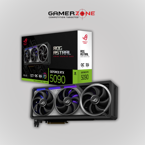 ASUS ROG Astral GeForce RTX 5090 OC Edition 32GB GDDR7 Graphics Card – PCIe 5.0 Ultra Performance GPU