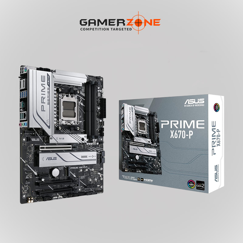ASUS PRIME X670-P WIFI AM5 AMD MOTHERBOARD