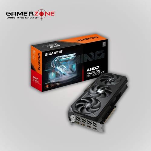 GIGABYTE GAMING AMD RADEON RX 9070 XT 16GB OC GRAPHICS CARD