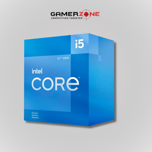 INTEL CORE I5-12400F PROCESSOR