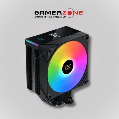 XIGMATEK AK4 DIGITAL DISPLAY CPU AIR COOLER BLACK