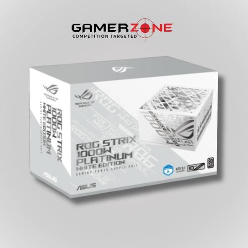 ASUS ROG STRIX 1000 W PLATINUM EDITION POWER SUPPLY WH